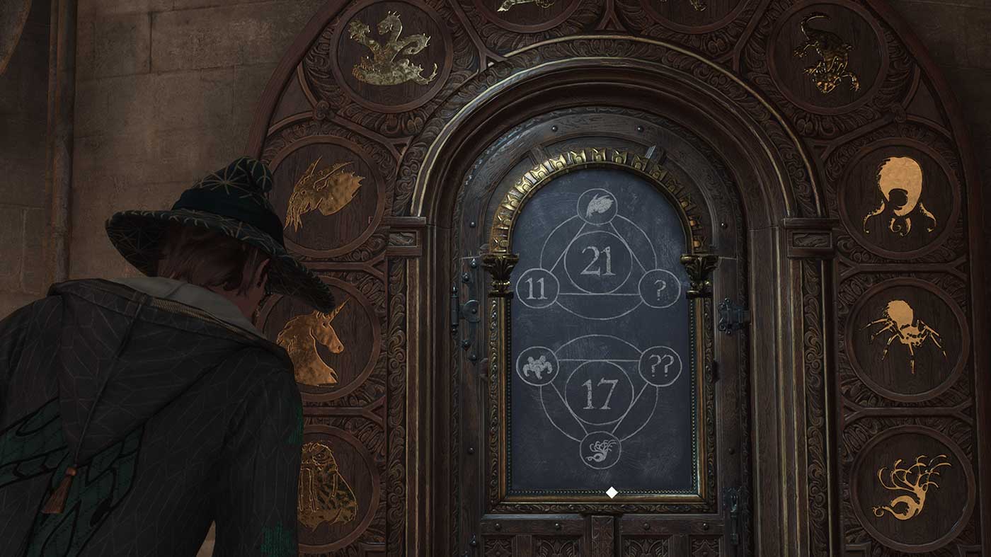 Here's How To Solve Those Number Puzzles In Hogwarts Legacy